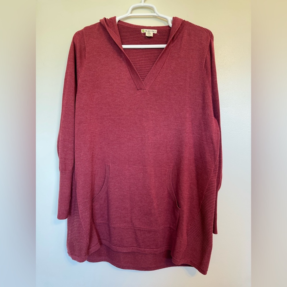 Anthropologie Akini Cozy Hoodie Sweater Size 2XL XXL EUC